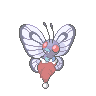 Mystic Butterfree (Christmas)